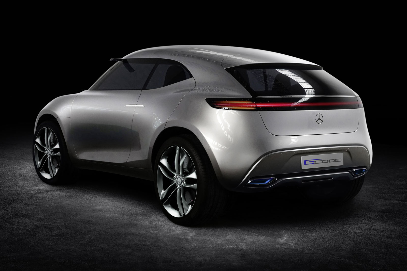 Mercedes-Benz G-Code Concept, 2014