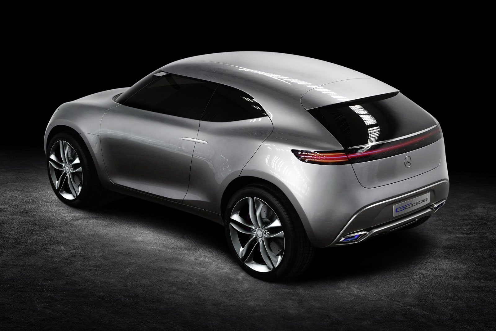 Mercedes-Benz G-Code Concept, 2014
