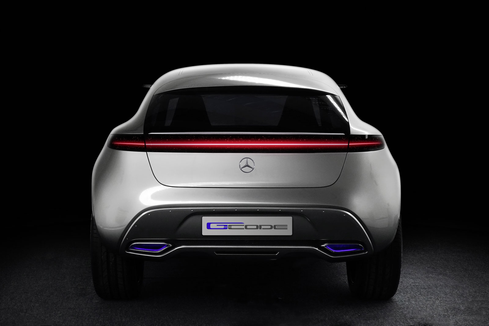 Mercedes-Benz G-Code Concept, 2014