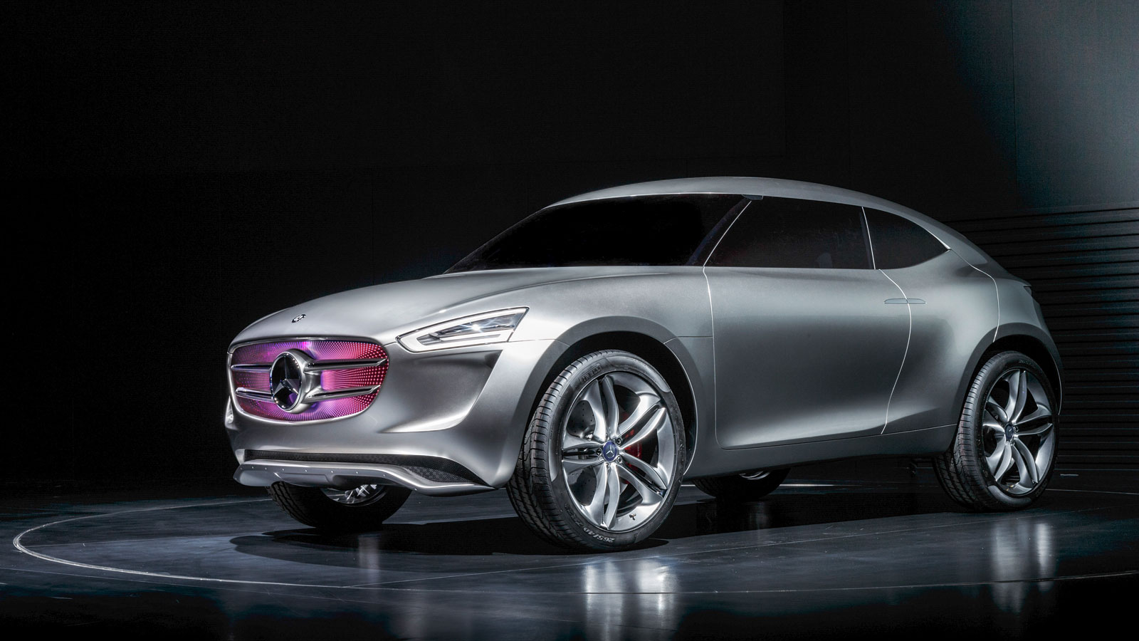 Mercedes-Benz G-Code Concept, 2014