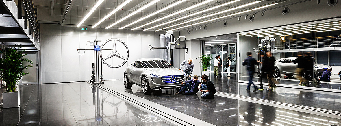 Mercedes-Benz G-Code Concept, 2014 - Design Process