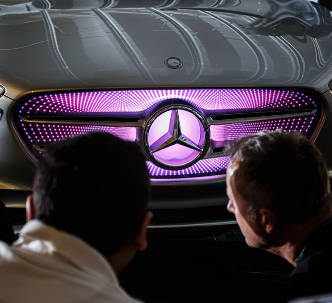 Mercedes-Benz G-Code Concept, 2014 - Design Process