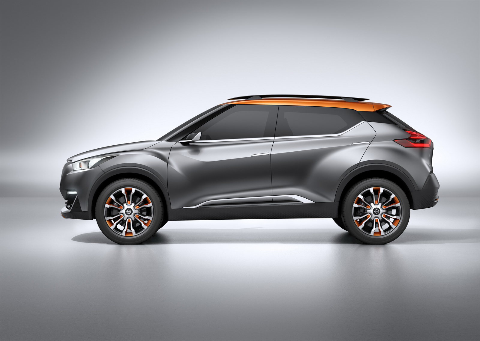 Nissan Kicks Concept, 2014