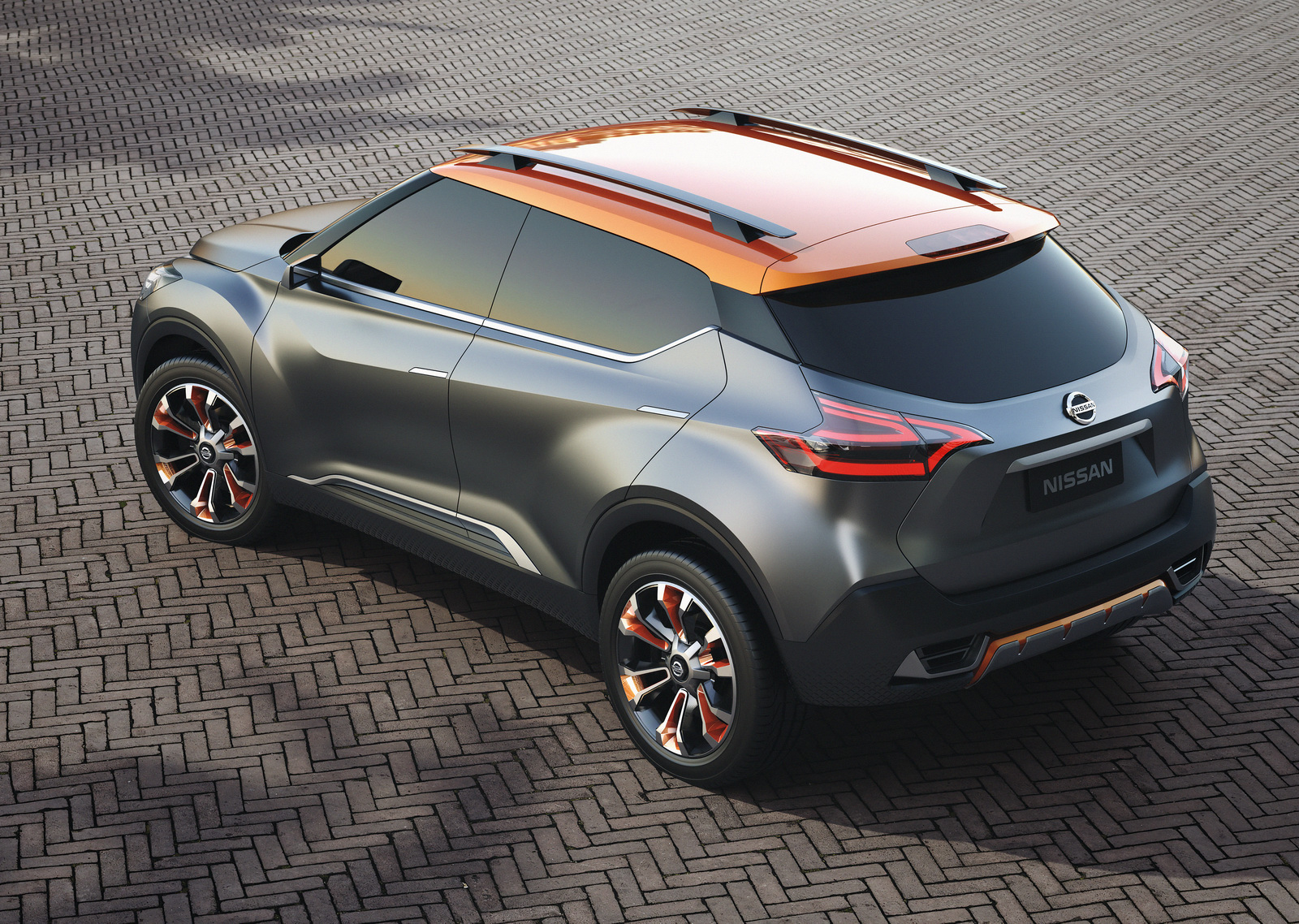 Nissan Kicks Concept, 2014