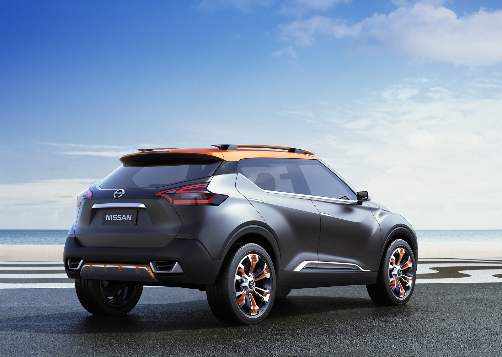 Nissan Kicks Concept, 2014