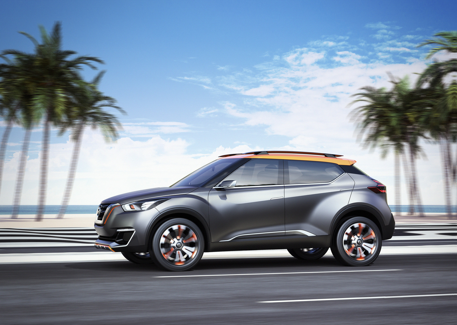 Nissan Kicks Concept, 2014