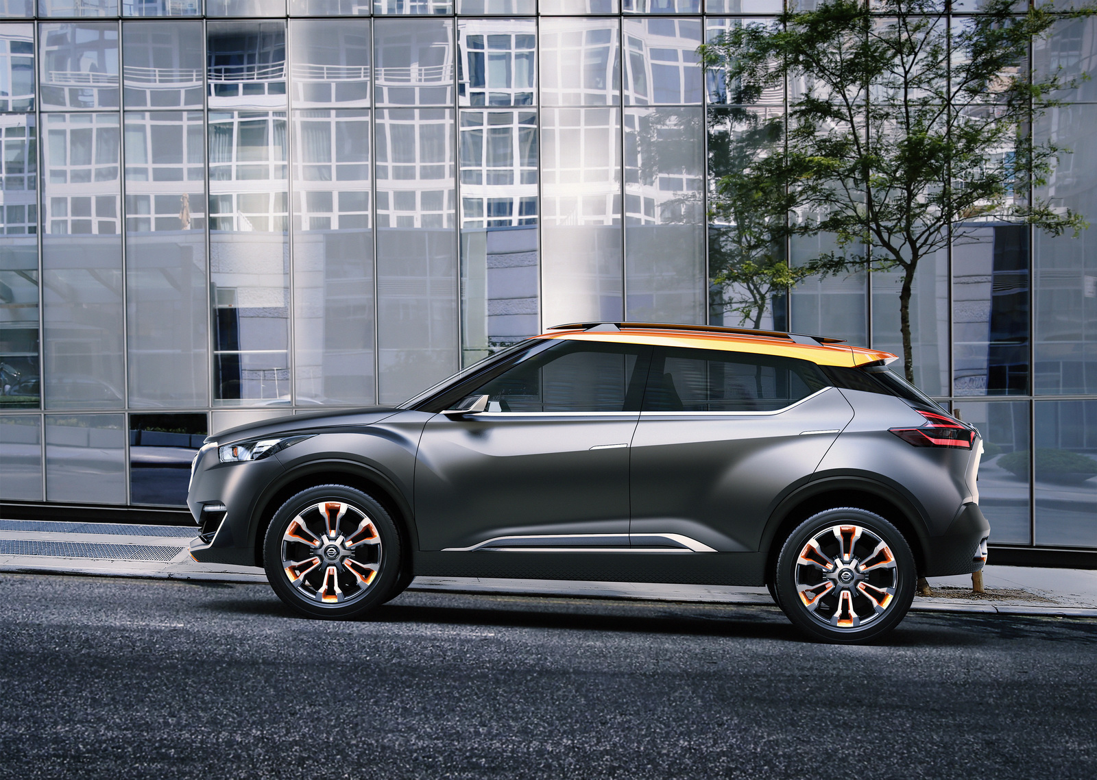 Nissan Kicks Concept, 2014