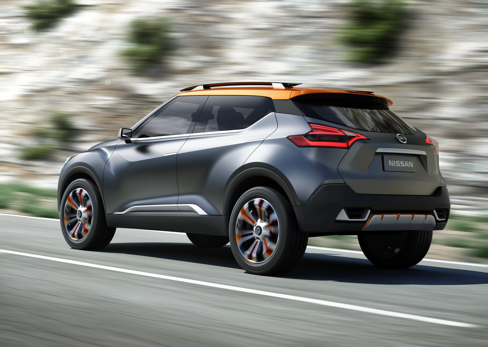 Nissan Kicks Concept, 2014