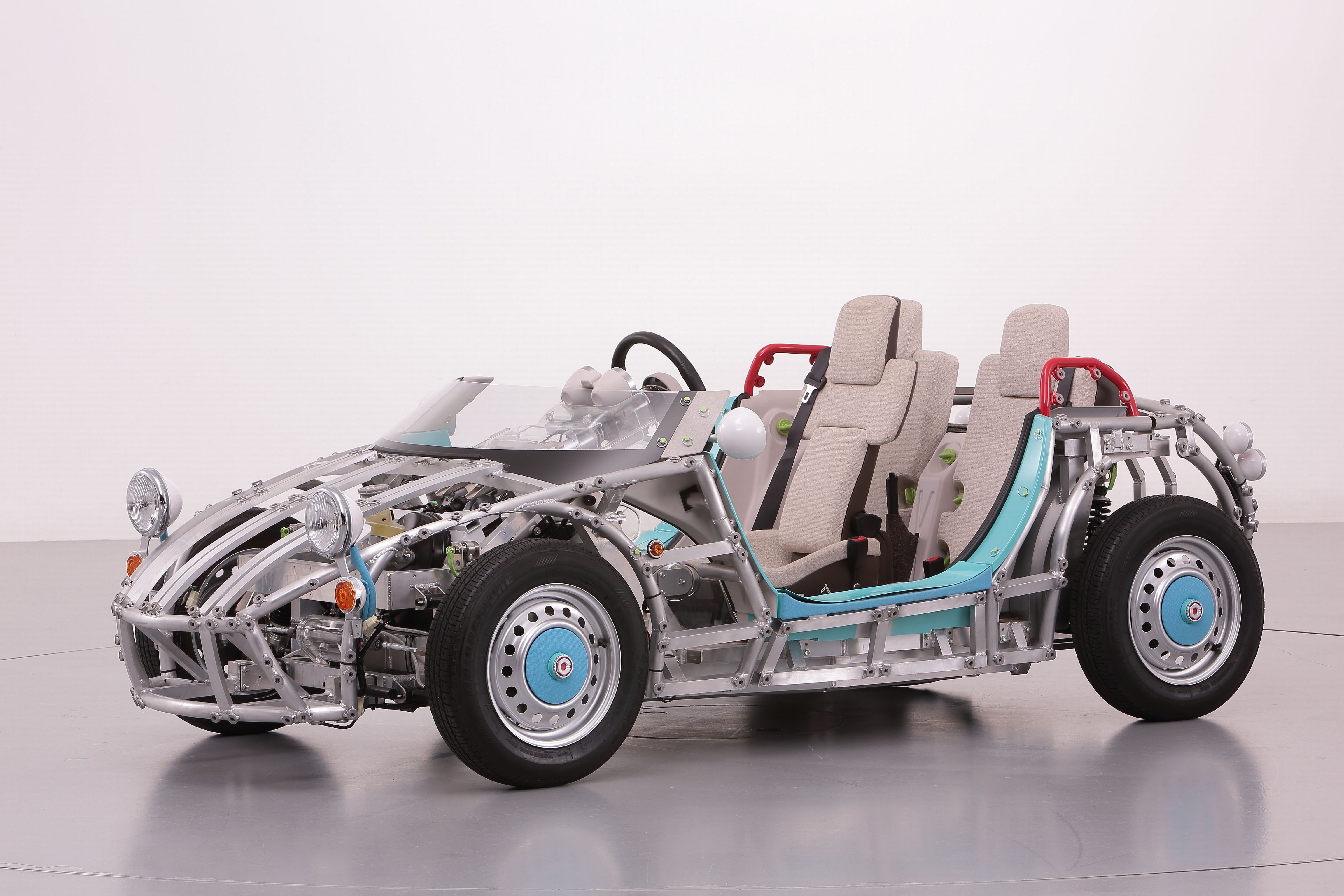 Toyota Camatte Concept Chassis, 2014