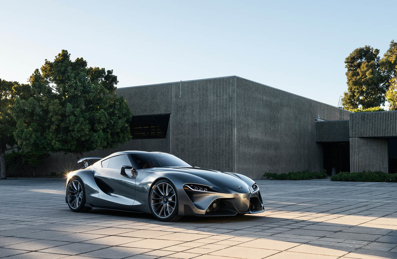 Toyota FT-1 Graphite Concept, 2014