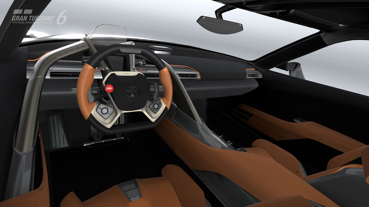 Toyota FT-1 Graphite, 2014 - Interior