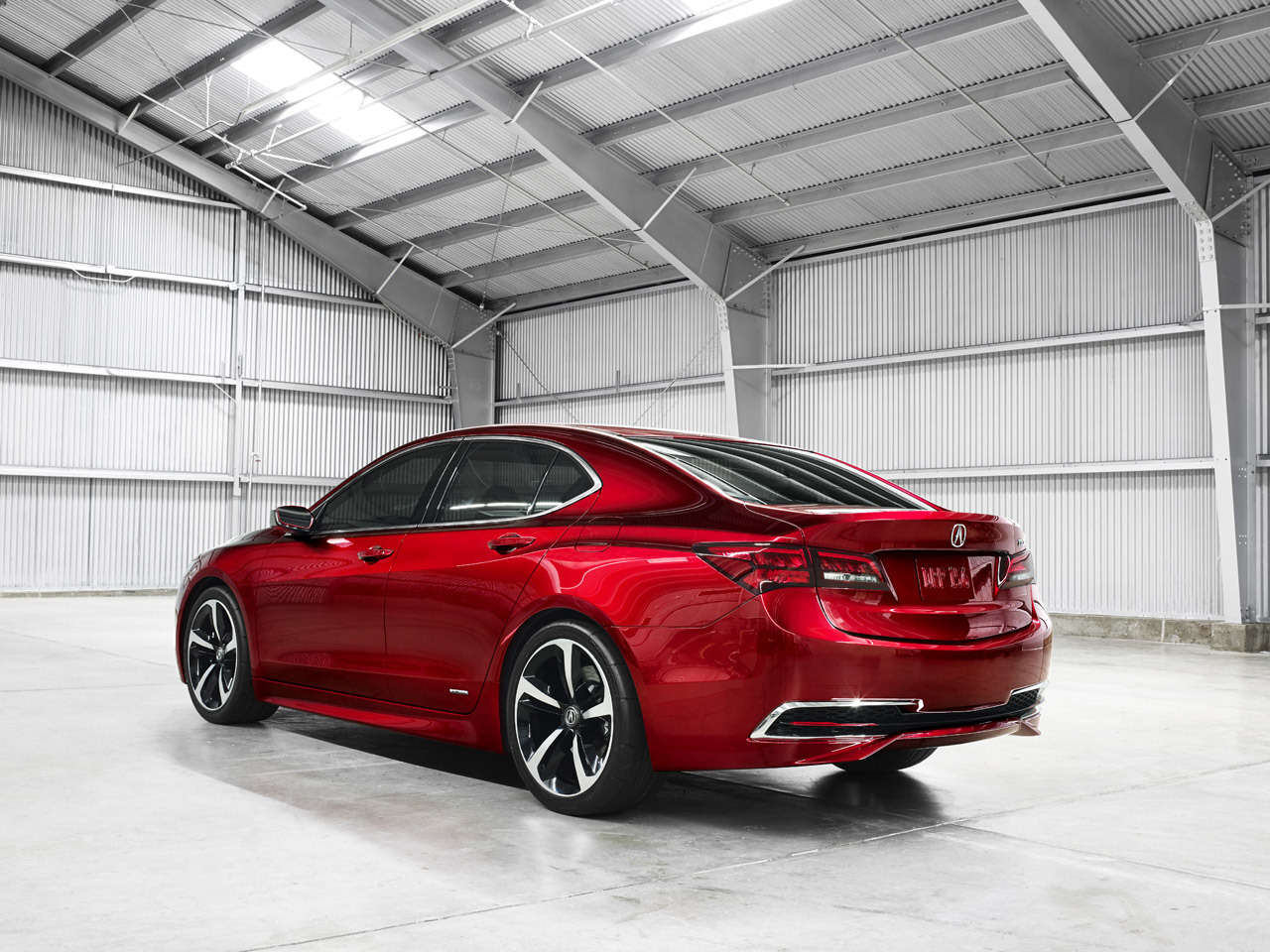 Acura TLX Prototype, 2014