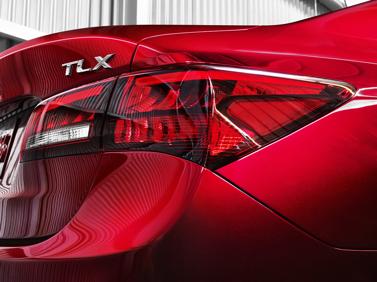 Acura TLX Prototype, 2014