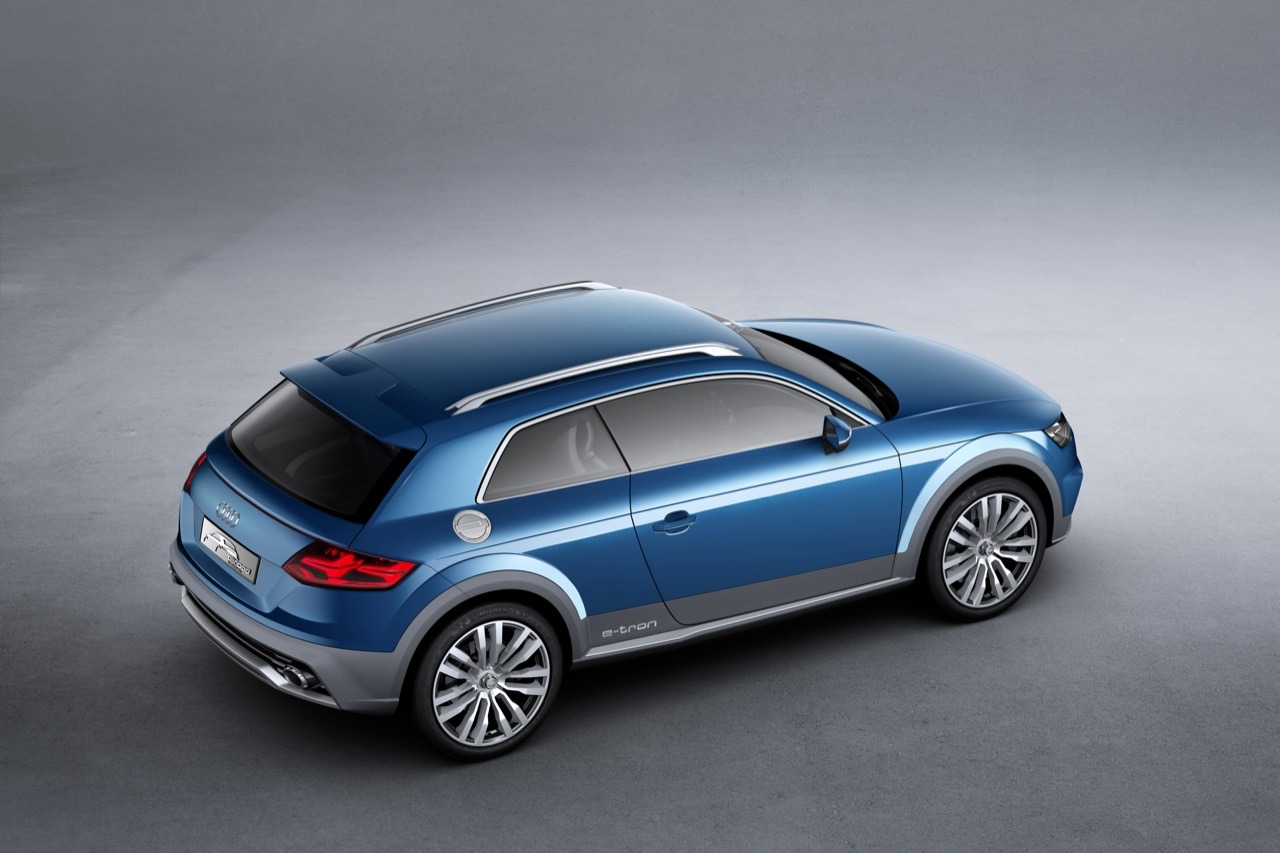 Audi Allroad Shooting Brake, 2014