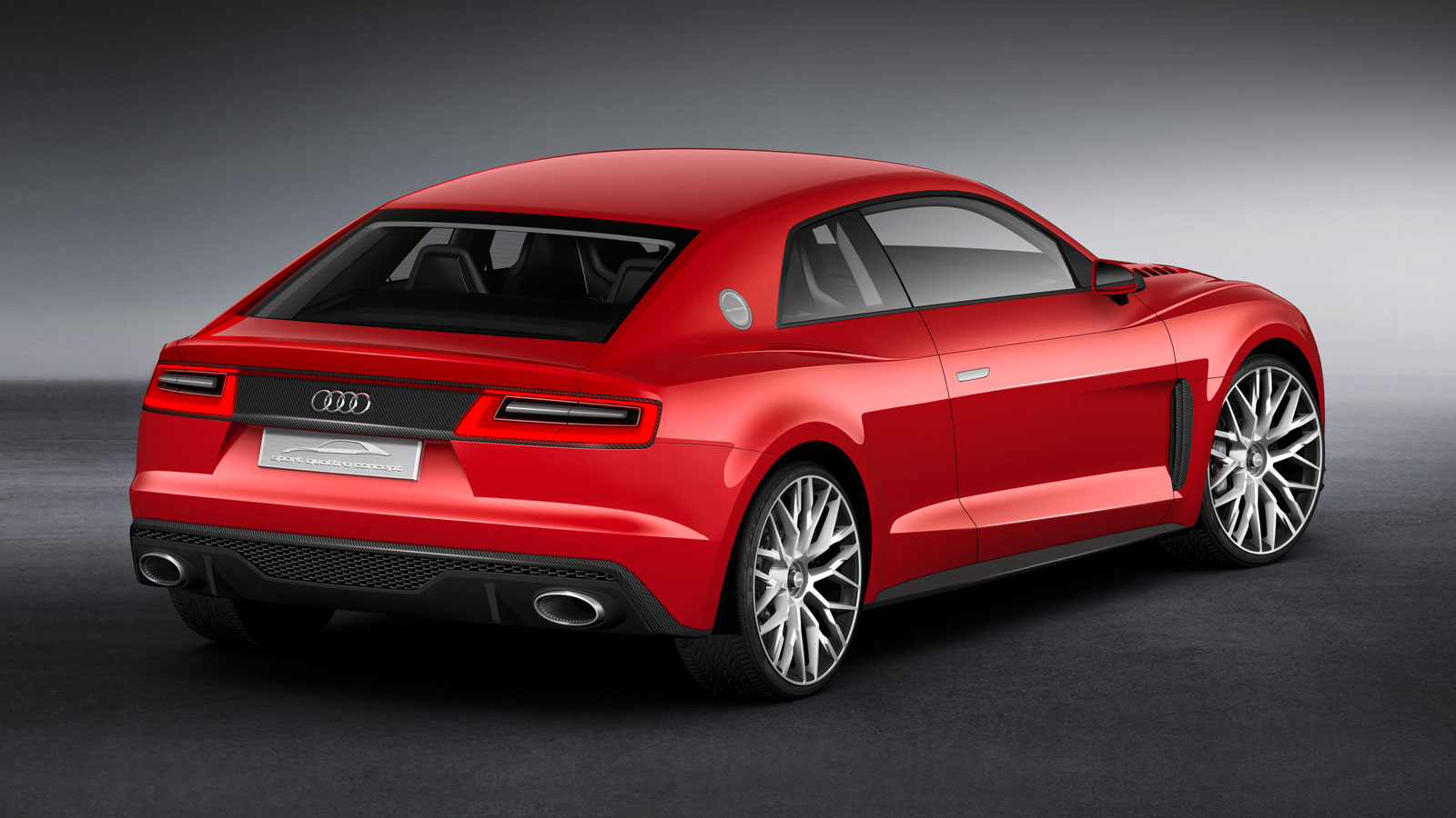 Audi quattro Concept 2021