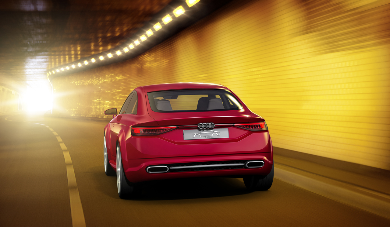 Audi TT Sportback Concept, 2014