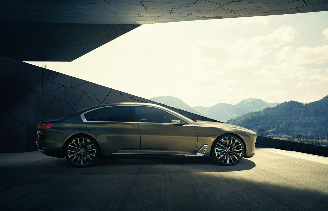 BMW Vision Future Luxury, 2014