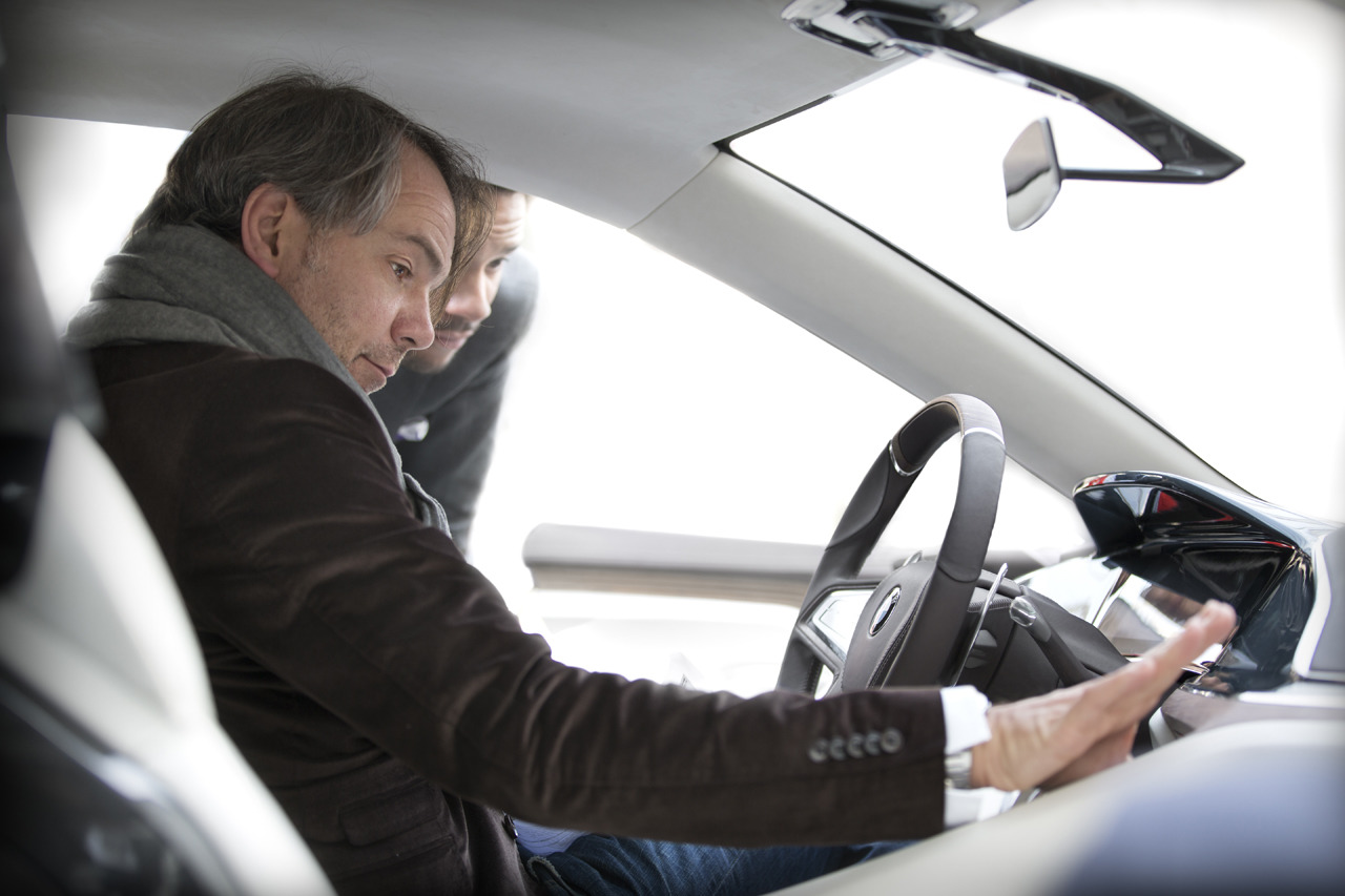 BMW Vision Future Luxury, 2014 - Design Process