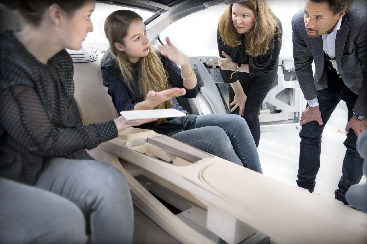 BMW Vision Future Luxury, 2014 - Design Process