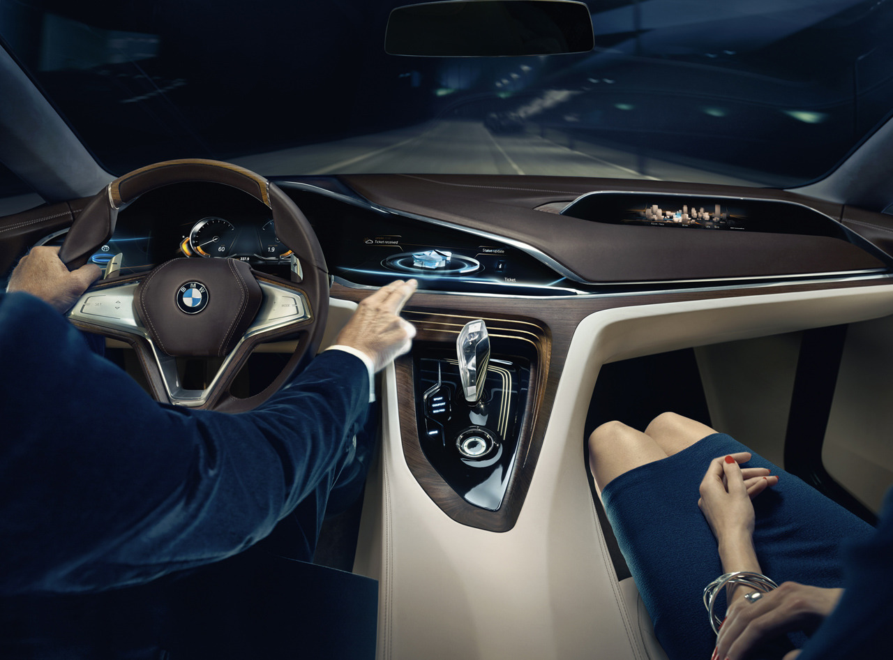 BMW Vision Future Luxury, 2014 - Interior