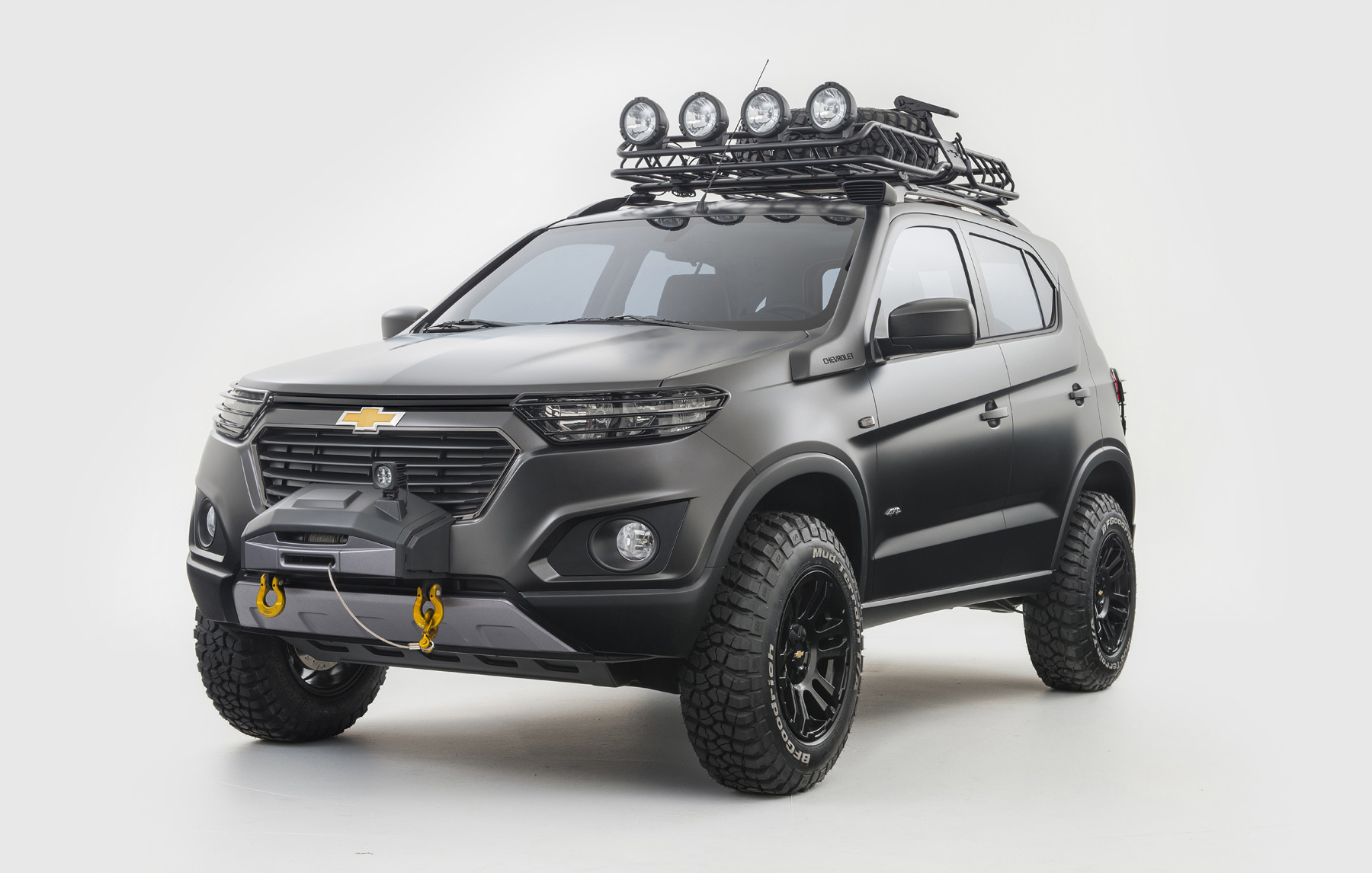 Chevrolet Niva Concept, 2014