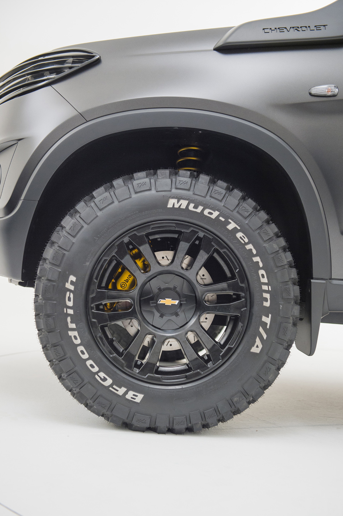 Chevrolet Niva Concept, 2014