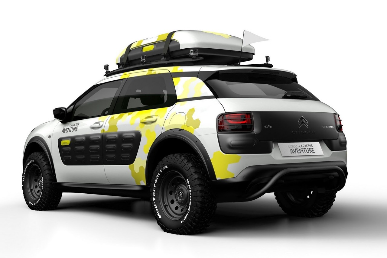 Citroen C4 Cactus Adventure, 2014