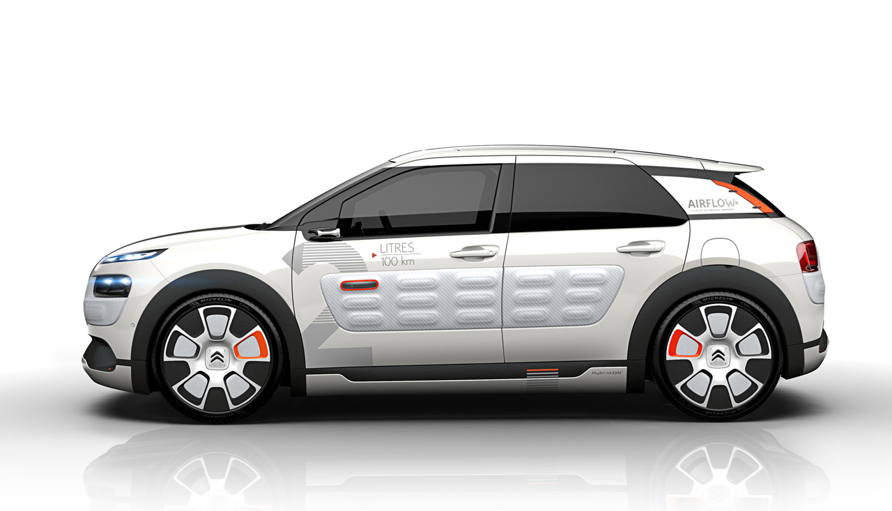 Citroen C4 Cactus Airflow 2L, 2014