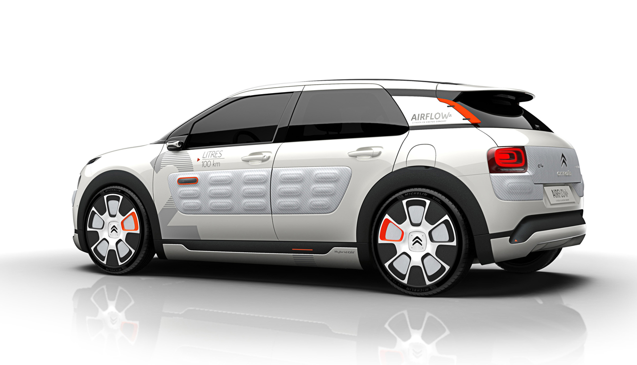 Citroen C4 Cactus Airflow 2L, 2014