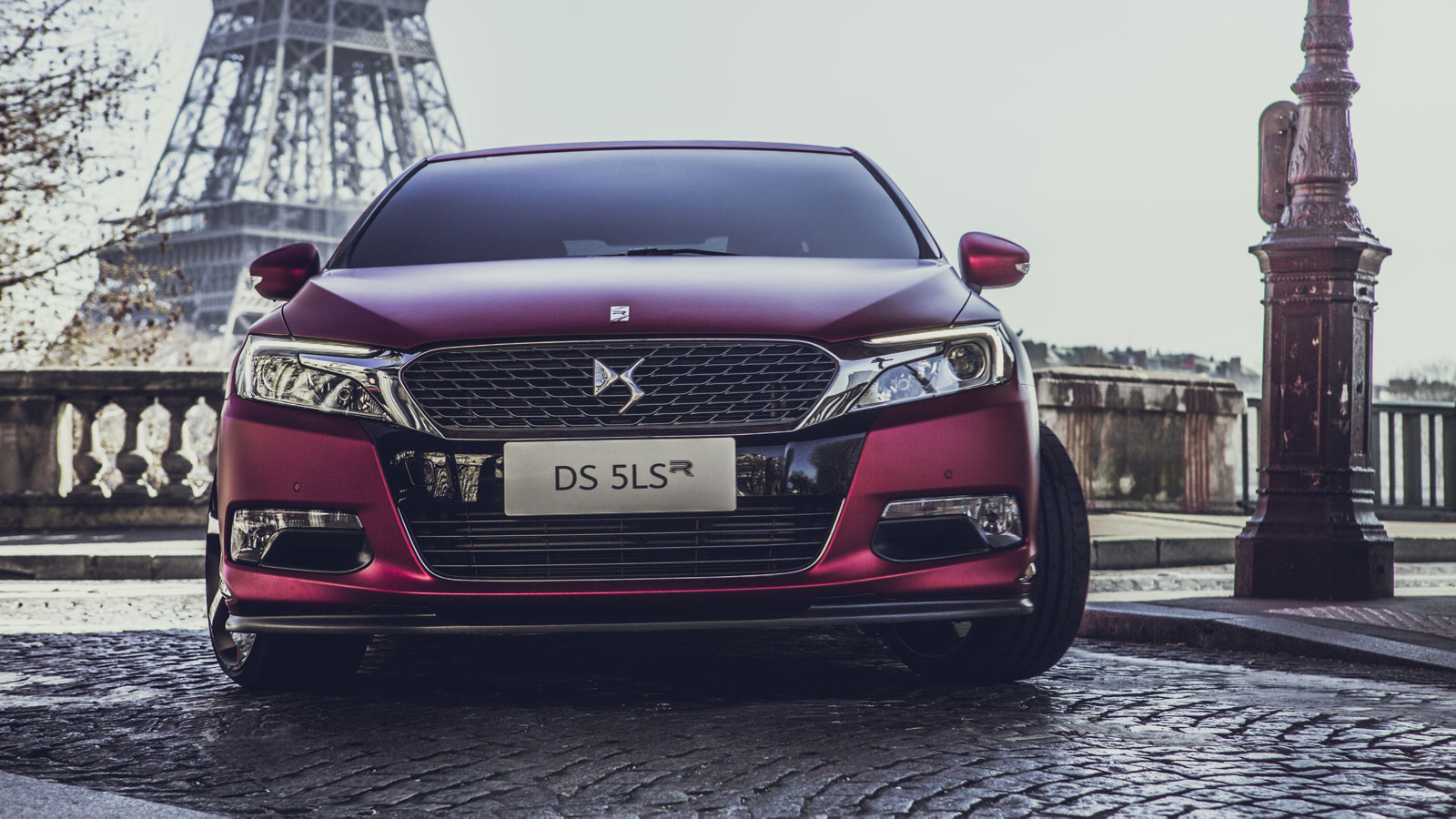 Citroen DS 5LS R, 2014