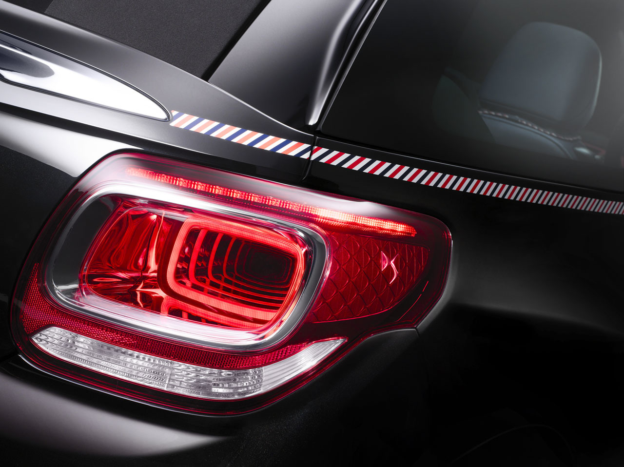 Citroen DS 3 Ines de La Fressange Paris, 2014 - Tail Light
