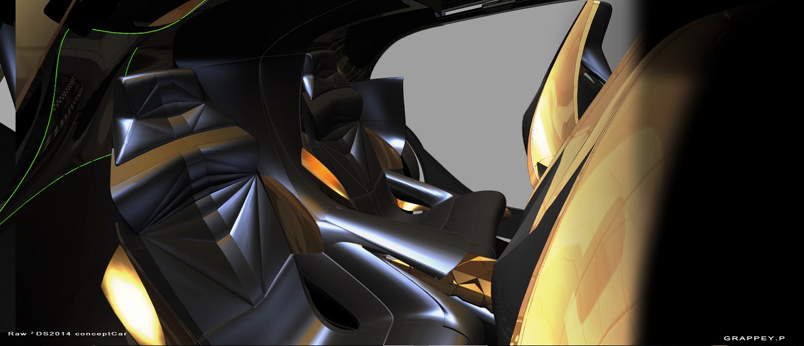 Citroen Divine DS, 2014