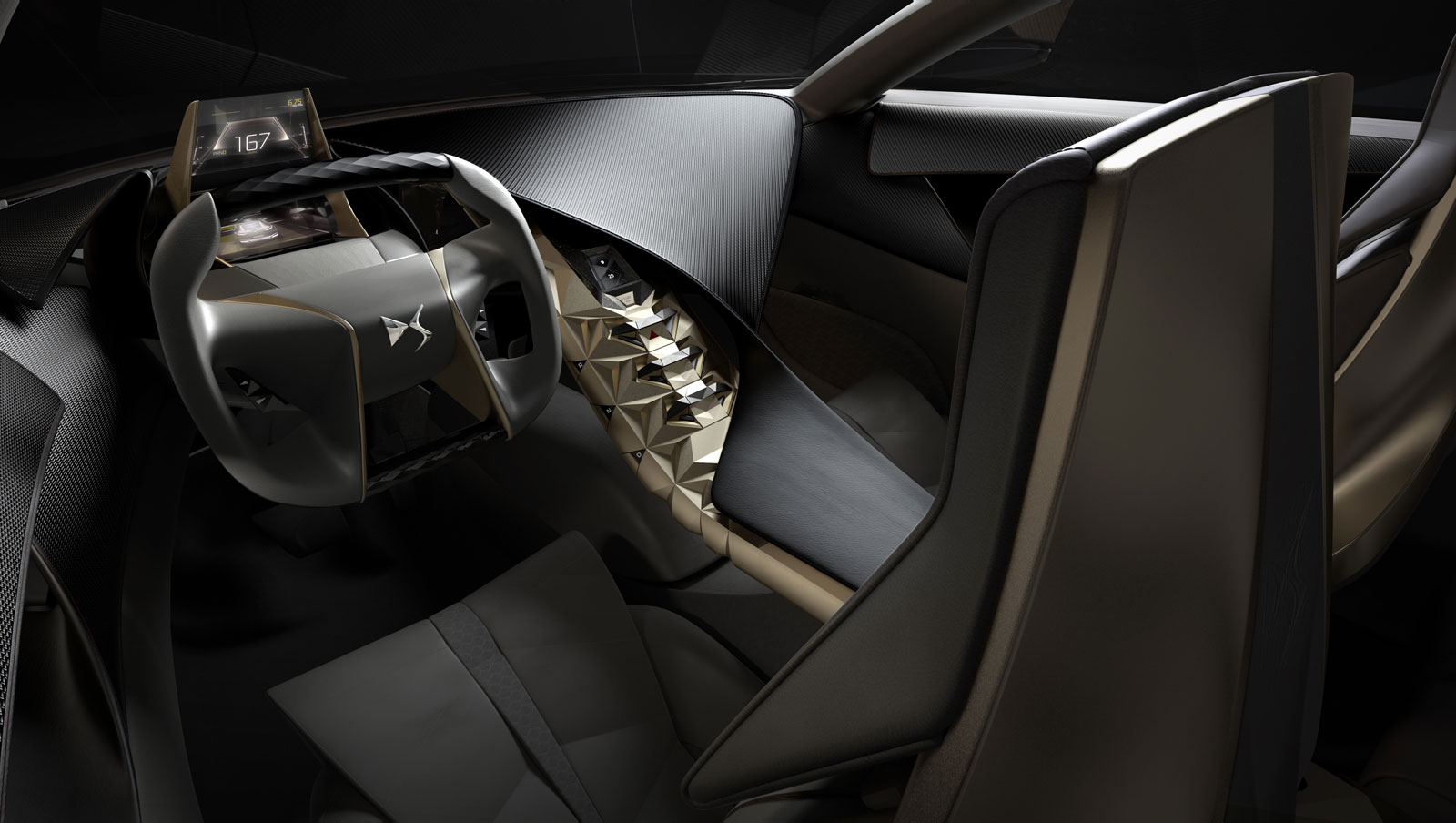 Citroen Divine DS Concept, 2014 - Interior