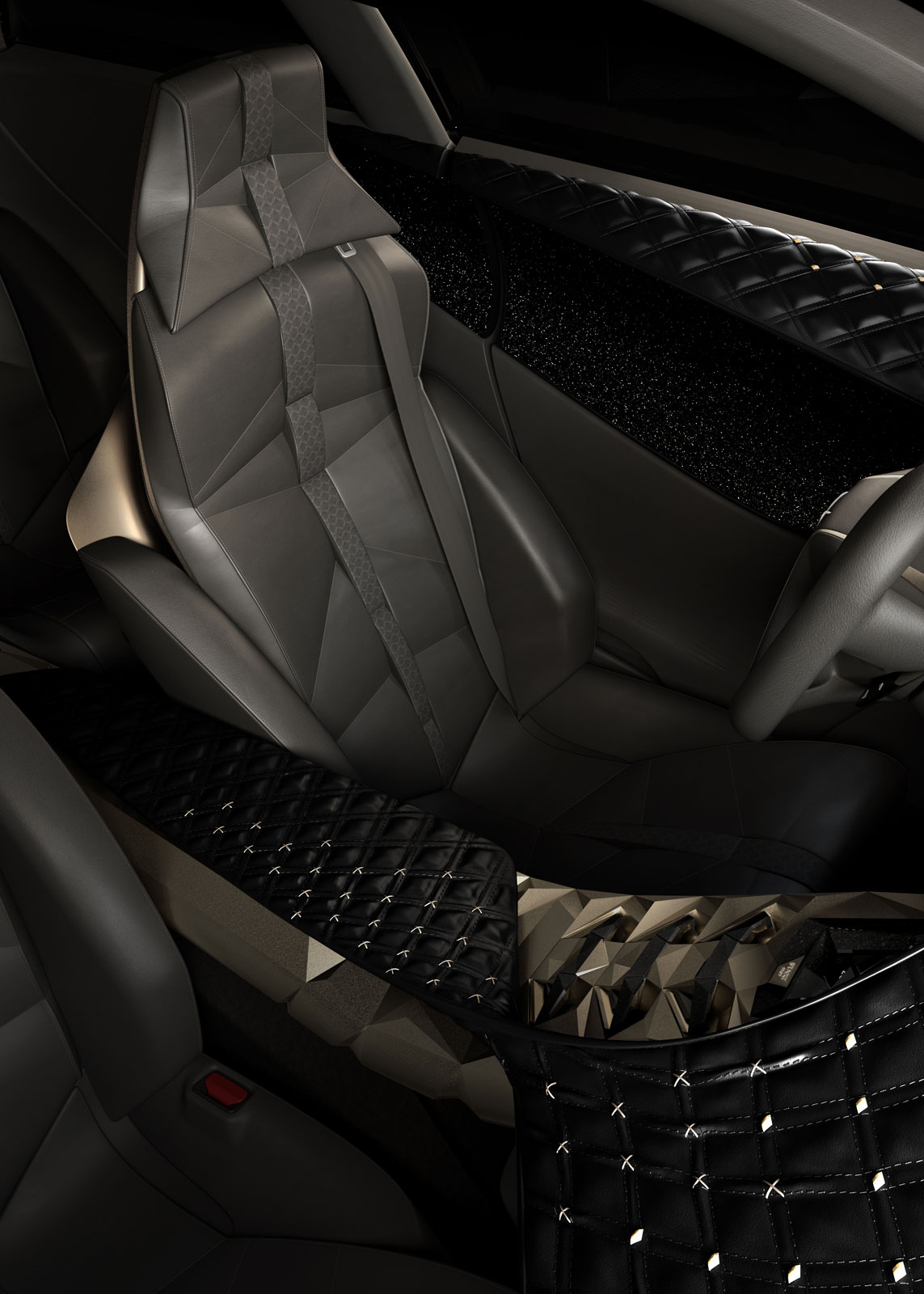 Citroen Divine DS Concept, 2014 - Interior