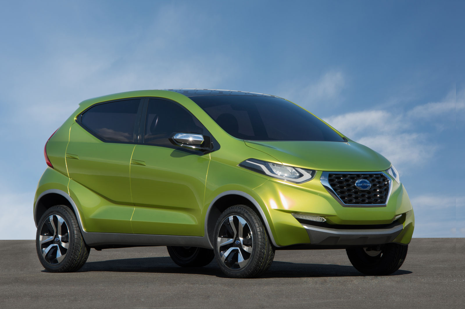 Datsun redi-GO, 2014