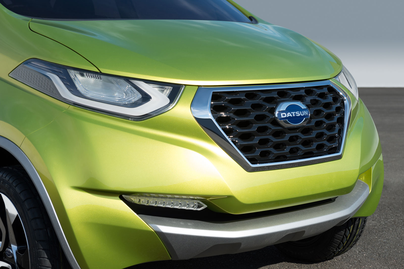 Datsun redi-GO, 2014 - Front grille 
