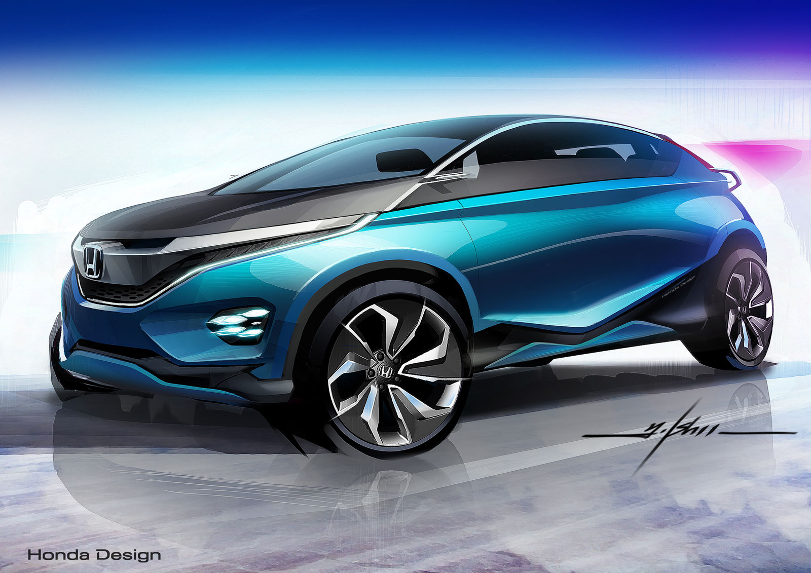 Honda Vision xs1 Concept