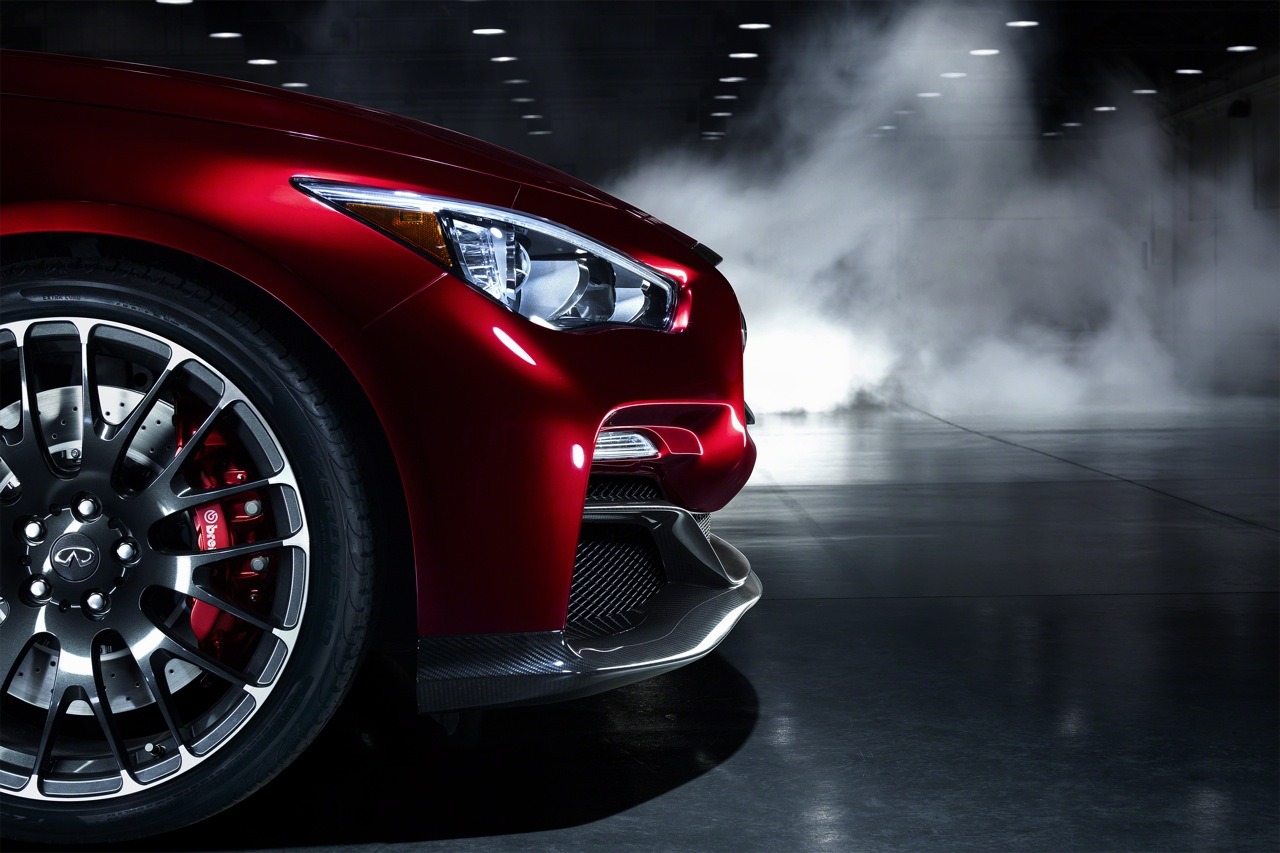 Infiniti Q50 Eau Rouge, 2014