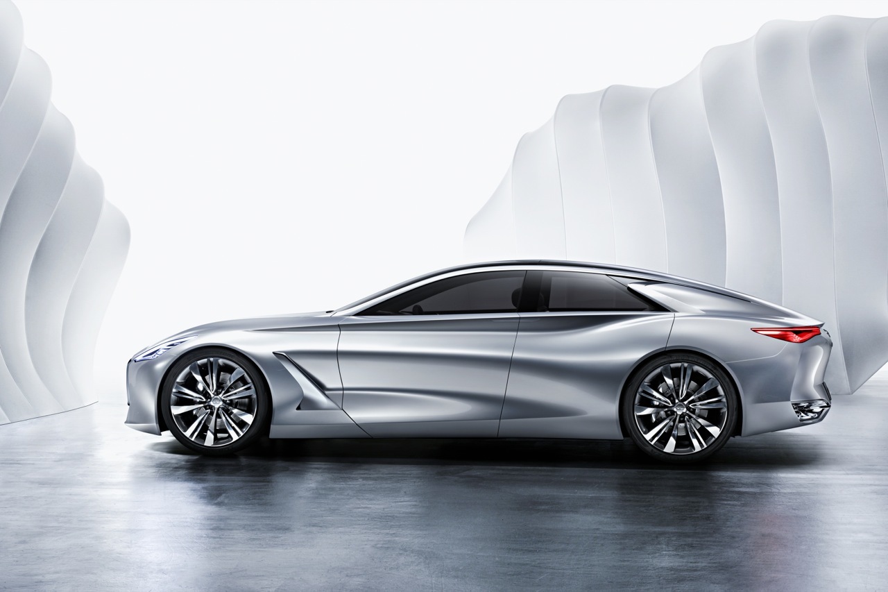 Infiniti Q80 Inspiration, 2014
