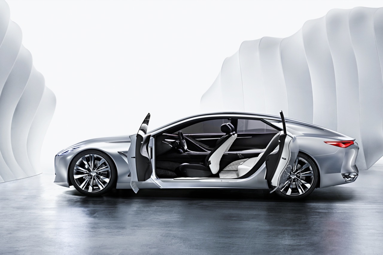 Infiniti Q80 Inspiration, 2014