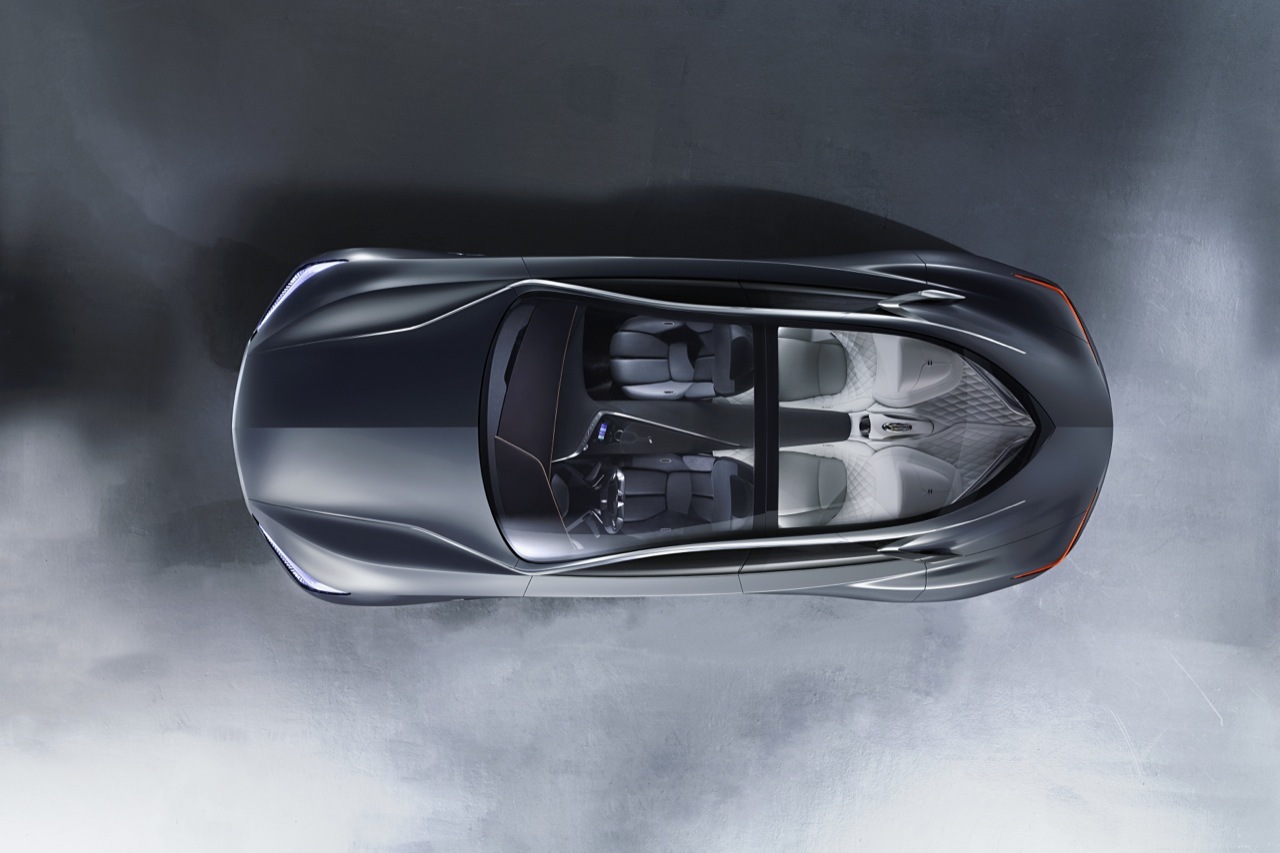 Infiniti Q80 Inspiration, 2014