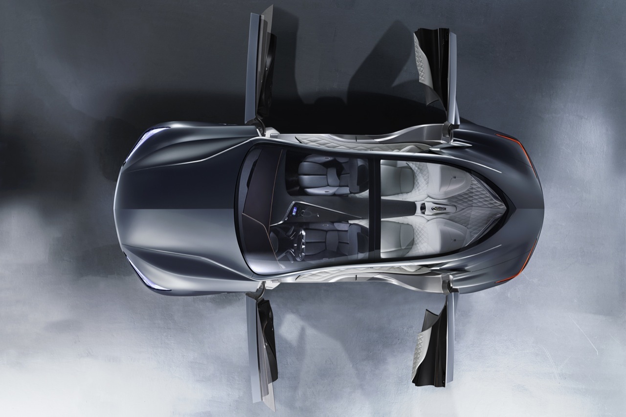 Infiniti Q80 Inspiration, 2014