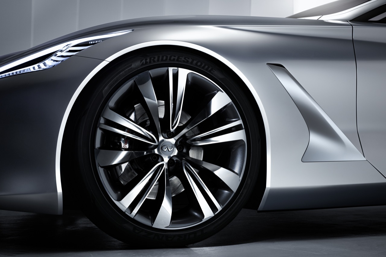 Infiniti Q80 Inspiration, 2014