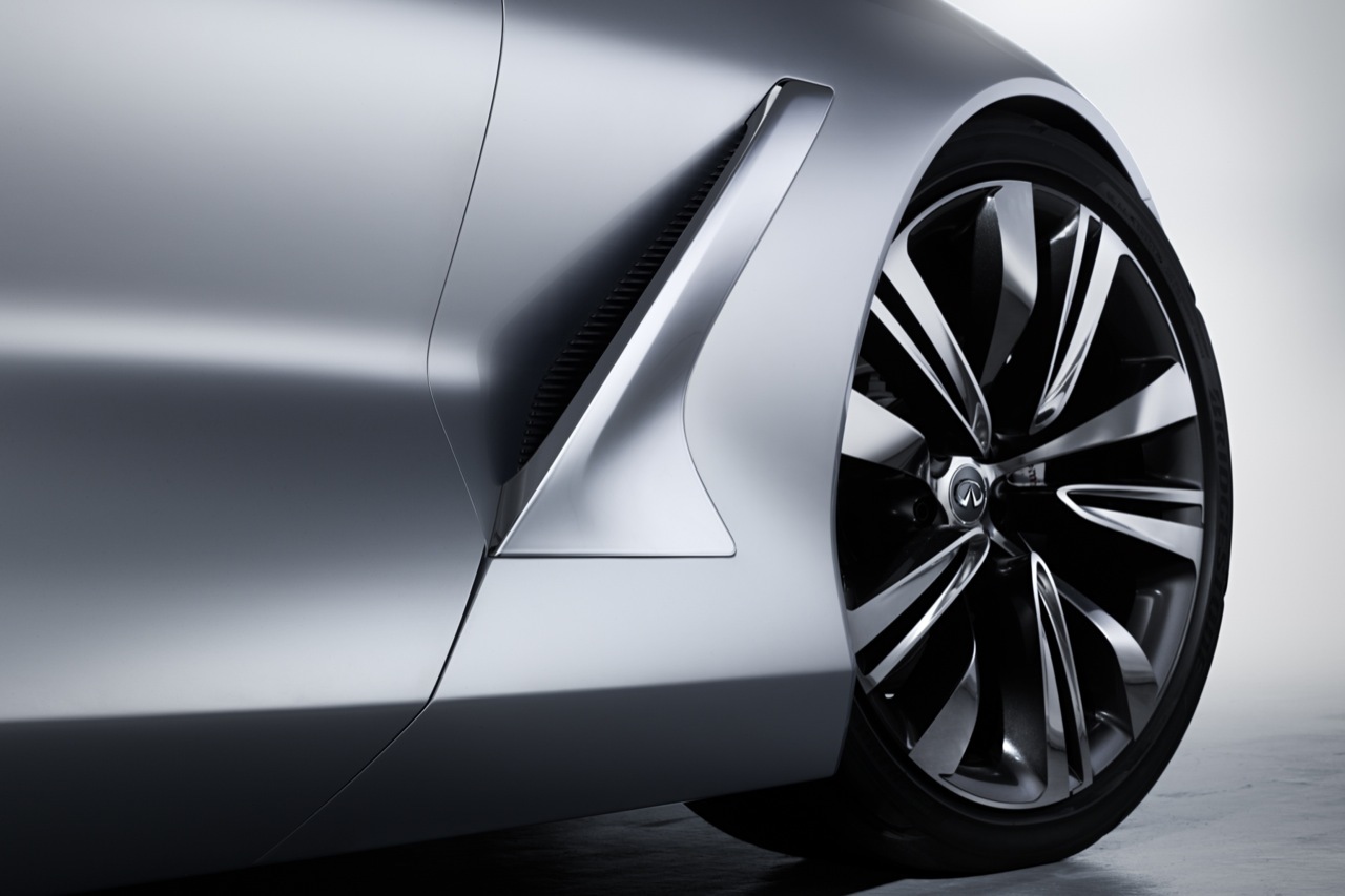 Infiniti Q80 Inspiration, 2014