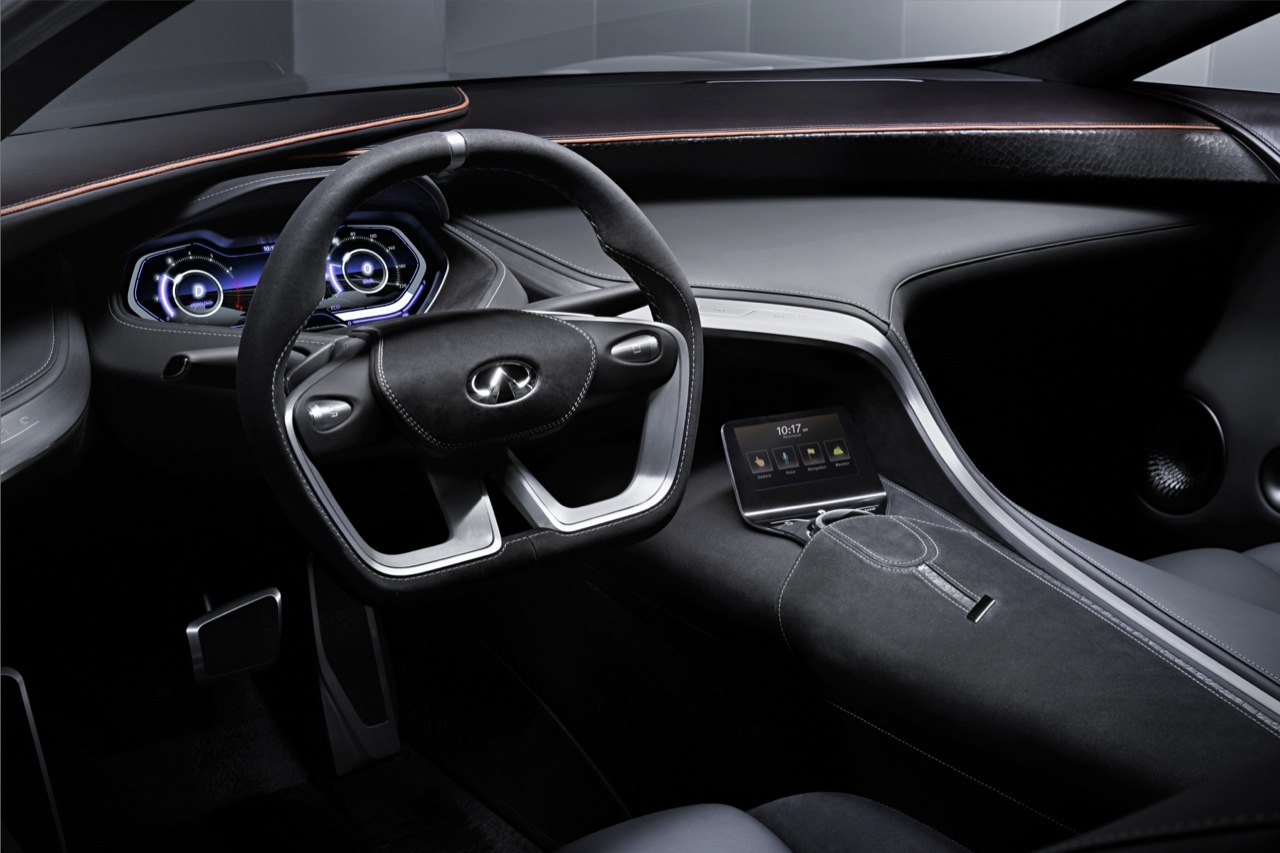 Infiniti Q80 Inspiration, 2014 - Interior