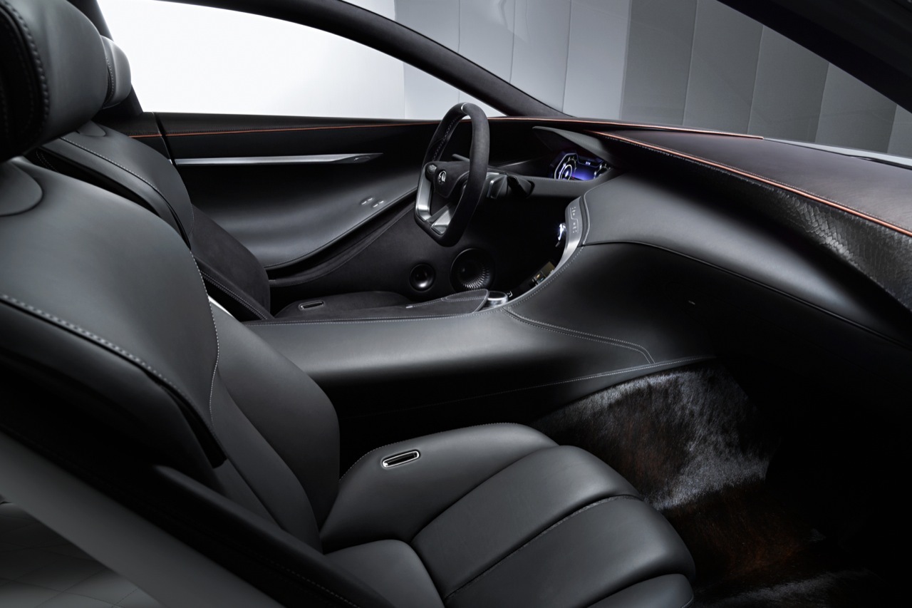 Infiniti Q80 Inspiration, 2014 - Interior