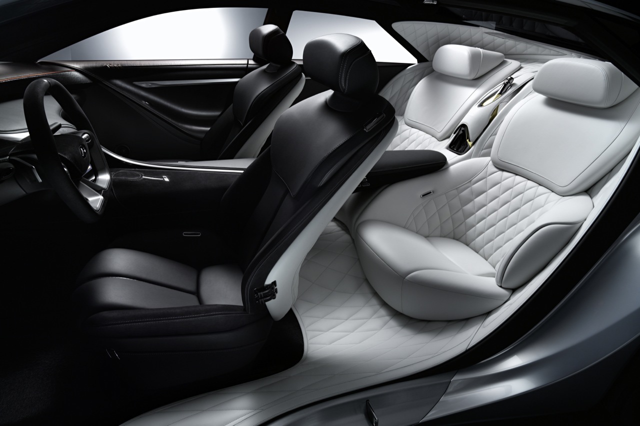 Infiniti Q80 Inspiration, 2014 - Interior