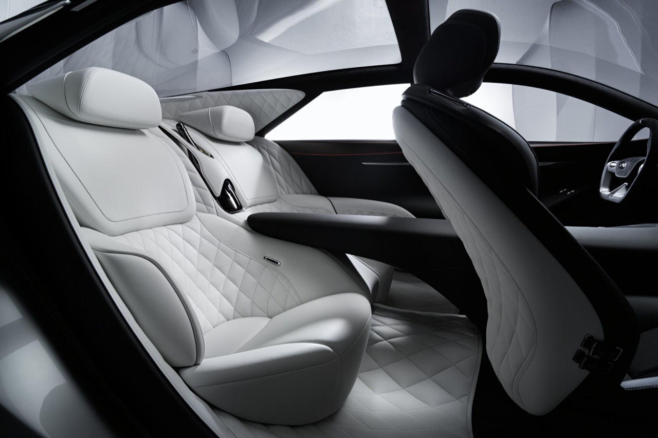Infiniti Q80 Inspiration, 2014 - Interior