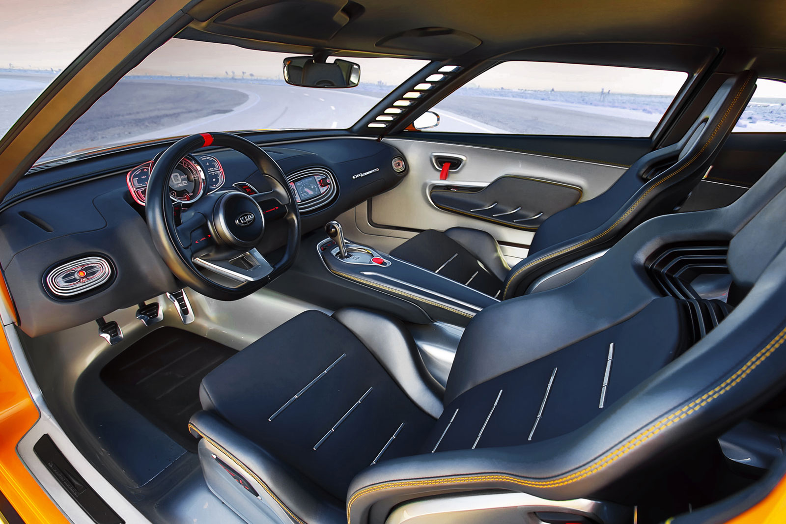 Kia GT4 Stinger, 2014 - Interior