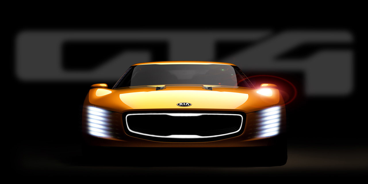 Kia GT4 Stinger, 2014 - Teaser
